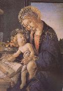 Sandro Botticelli Son of Our Lady of teaching reading Spain oil painting artist